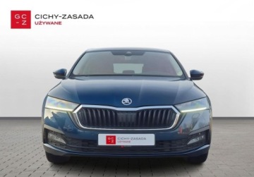 Skoda Octavia IV Liftback 1.5 TSI EVO 150KM 2021 Skoda Octavia SalonPL 1.5TSI 150KM Ambition Led Kessy Kamera Podgrz.Szyba, zdjęcie 7