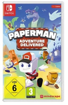 PAPERMAN: ADVENTURE DELIVERED ( DE/MULTI IN GAME ) (GRA SWITCH)