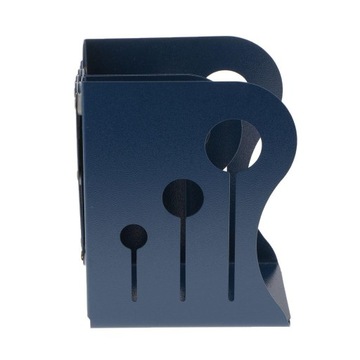 1x dodatkowy metalowy podpórka do książek - L nieb