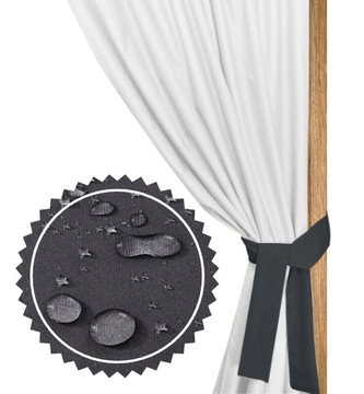 SZARFA PASEK DO PRZEWIĄZANIA ZASŁON RÓŻNE KOLORY