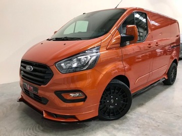 TRANSIT CUSTOM DOKŁADKA PRZEDNIA SPLITTER PLASTIK