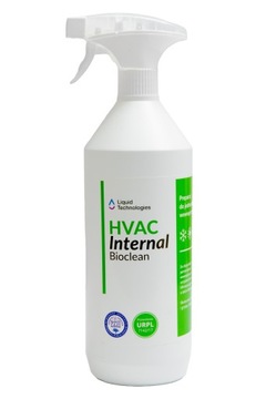 HVAC Internal Bioclean Дезинфицирующее средство для КОНДИЦИОНИРОВАНИЯ ВОЗДУХА и вентиляции 1л