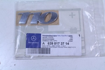 ZNAKY ZNAK MERCEDES VITO A6398173714@