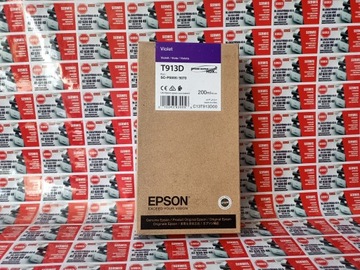 Tusz Epson T913D do SC-P5000 5070 Violet oryg fv