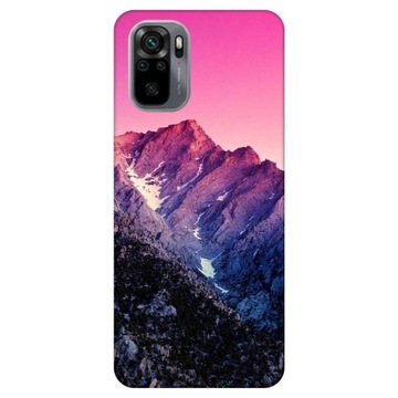 Etui do Xiaomi Redmi Note 10 4G Góry widok wzory