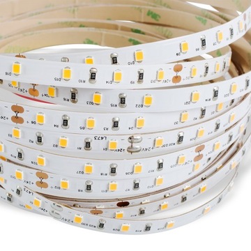 20m Taśma led 60led 7,2W 2835 smd 24V biały zimny
