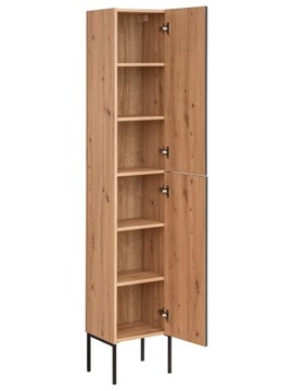 КОМПЛЕКТ МЕБЕЛИ ДЛЯ ВАННОЙ КОМНАТЫ MADERA 80 СМ ДУБ ARTISAN