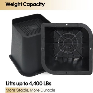 DUTY КРОВАТЬ СТОЙКИ DORMA КОМНАТА КУХНЯ СПАЛЬНЯ СТОЛ МЕБЕЛЬ КВАДРАТНЫЕ ПОДСТАВКИ 4 ШТ.