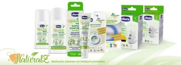 Ароматизированный зажим от комаров Chicco Perfumed Clip Зеленый