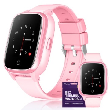 SMARTWATCH ЧАСЫ-ТЕЛЕФОН ДЛЯ ДЕТЕЙ SMS-ЗВОНКИ ПОЛЬСКОЕ МЕНЮ GPS 4G