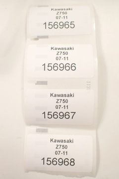 Kawasaki Z750 07-11 Переднее крепление рамы