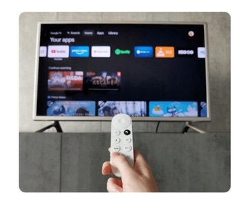GOOGLE CHROMECAST 4.0 Smart TV Wi-Fi UHD 4K HDR