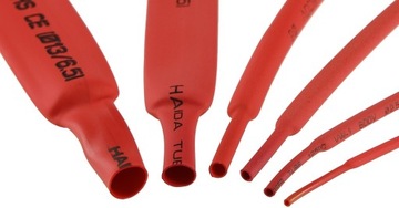 НАБОР ТЕРМОУСАДОЧНЫХ ТРУБОК 100 ШТ.