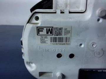 HONDA JAZZ I FACELIFT PŘÍSTROJOVÁ DESKA BUDÍKY 78100-SAA-G300