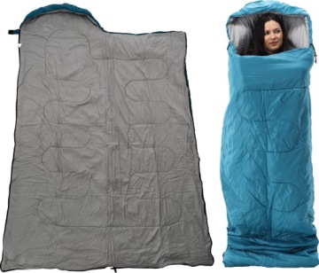 MUMIA TOURIST BEDS 220cm LIGHT AND COOL COOLING COVENTRY 2in1 COVER