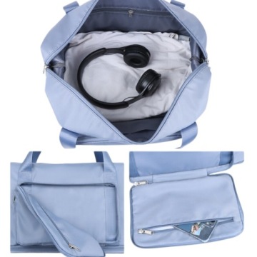 ЖЕНСКАЯ ДОРОЖНАЯ СУМКА ШОППЕР КОМПАКТНАЯ ВОДОНЕПРОНИЦАЕМАЯ РУЧНАЯ КЛАДЬ