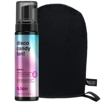 b.tan Disco Candy Tan Pianka Samoopalająca + Rękawica