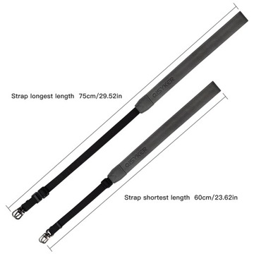 Регулируемый подвесной поводок для дистанционного управления дроном.