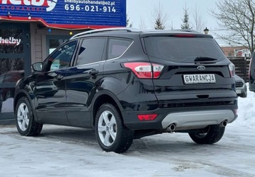 Ford Kuga II SUV Facelifting 2.0 TDCi 150KM 2019 Ford Kuga 2.0TDCI 150KM Xenon Led Klima Navi Pol Skora Parkasist PO OPLATA, zdjęcie 5