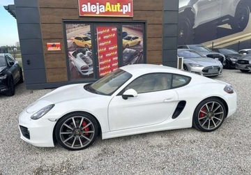 Porsche Cayman 981c Coupe 3.4 340KM 2014 Porsche Cayman S 981991 3.4 333 KM Ideal 29.000 km Warszawa