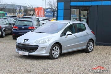 Peugeot 308 I Hatchback 5d 1.6 VTi 120KM 2007 Peugeot 308 1.6 120ps, Klimatronik, Alufelgi, ..., zdjęcie 2