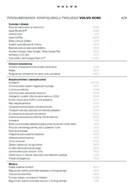 Volvo XC90 II SUV Plug-In 2.0 T8  455KM 2024 VOLVO XC90 ULTRA T8 BOGATE WYPOSAŻENIE SAMOCHÓD DEMO, zdjęcie 13