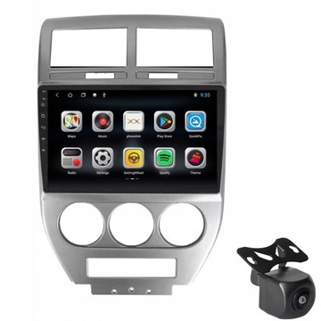 RADIO NAWIGACJA GPS JEEP COMPASS 2007-2010 ANDROID