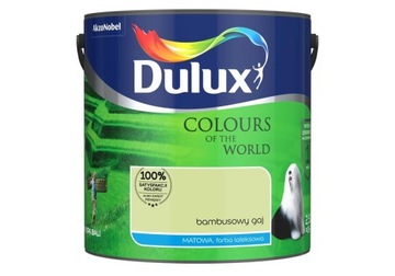 DULUX Kolory świata Farba BAMBUSOWY GAJ 2,5l