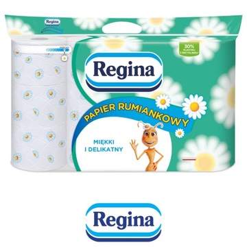 Regina Papier toaletowy Rumiankowy 12 rolek