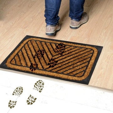 OUTDOOR DOORMAKER COCONUT STRONG PREMIUM MAT