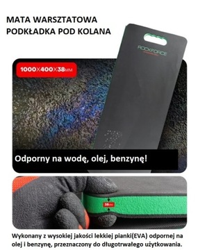 MATA WARSZTATOWA PODKŁADKA 1000x400x38mm