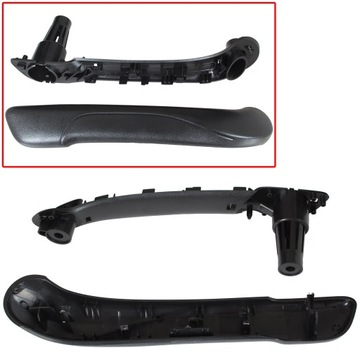 UCHWYT DRZWI RĄCZKA LEWA RENAULT KANGOO 3 III 08+