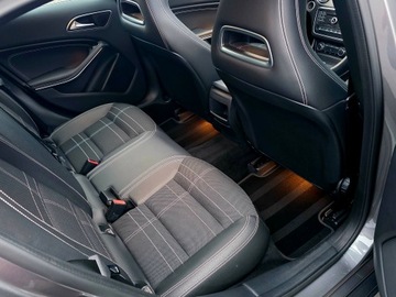 Mercedes GLA I Off-roader 1.6 180 122KM 2017 Mercedes GLA180 Aklasa panorama, xenon bdb stan, serwis ASO, zdjęcie 19