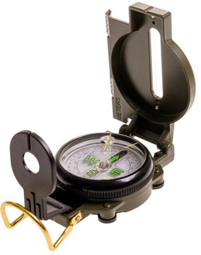 MILITARIA KOMPAS BADGER OUTDOOR MILITARY LENSATIC