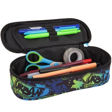 PIÓRNIK SASZETKA TUBA CP DLA CHŁOPCA SKATE NIGHT