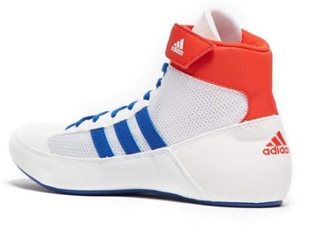 КРОССОВКИ ДЛЯ БОРЬБЫ ADIDAS HAVOC BD7129 ТРЕНИРОВОЧНЫЕ БЕЛЫЕ, размер 45 1/3