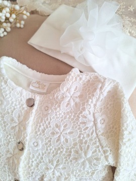 Легкое крестильное пальто, хлопок цвета экрю, СУПЕР ЦЕНА ТОП ПРЕДЛОЖЕНИЕ 80
