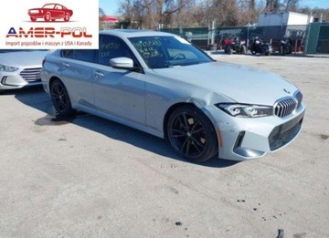 BMW Seria 3 G20-G21 2023 BMW Seria 3 330I xDrive 2023 2.0l 2.0 Benzyna 255KM