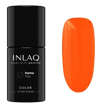 INLAQ Lakier Hybrydowy Malibu Sunrise 6ml HEMA Free