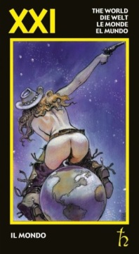 MANARA E...tic Tarot - карты Таро