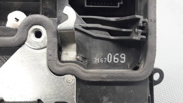 7167069 ZÁMEK DVEŘE LEVÝ ZADNÍ BMW E60 E61