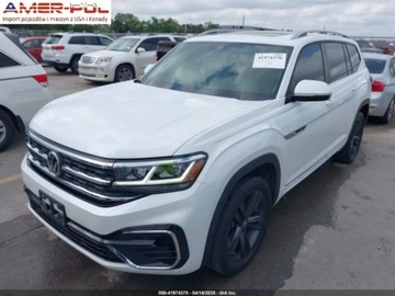 Volkswagen 2022 Volkswagen Atlas 2022 Volkswagen Atlas 3.6L V6 SEL R-Line 4MOTION 3.6 276KM