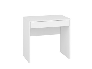 Biurko KANDO KA01 83 biały - eleganckie, praktyczne dla domu