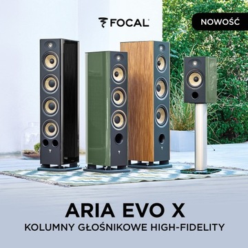 НАПОЛЬНЫЕ ДИНАМИКИ FOCAL Aria EVO X N°3, ЧЕРНЫЕ ГЛЯНЦЕВЫЕ
