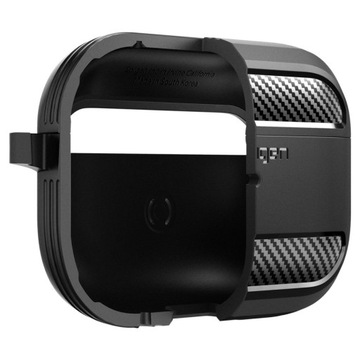 Чехол для AirPods Pro 2, чехол Spigen Rugged Armor