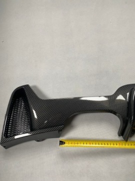Диффузор-спойлер заднего бампера BMW F33 F32 F36 CARBON