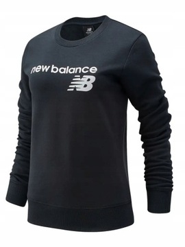 BLUZA damska NEW BALANCE WT03811BK bez kaptura czarna XS