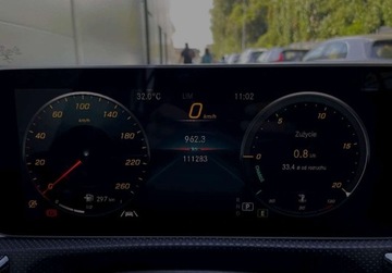 Mercedes Klasa A W177/V177 Hatchback 1.5 180d 116KM 2018 Mercedes-Benz Klasa A kamera 1.5D NAVI gwarancja LED virtual, zdjęcie 20