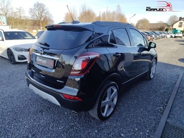 Opel Mokka I SUV 1.4 Turbo ECOTEC 140KM 2016 Opel Mokka X 1.4 Benzyna 140KM Full Led Navi Kamera Serwis Gwarancja 1.4, zdjęcie 3