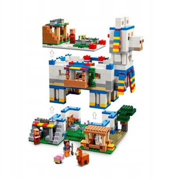 LEGO Minecraft 21188 Деревня лам